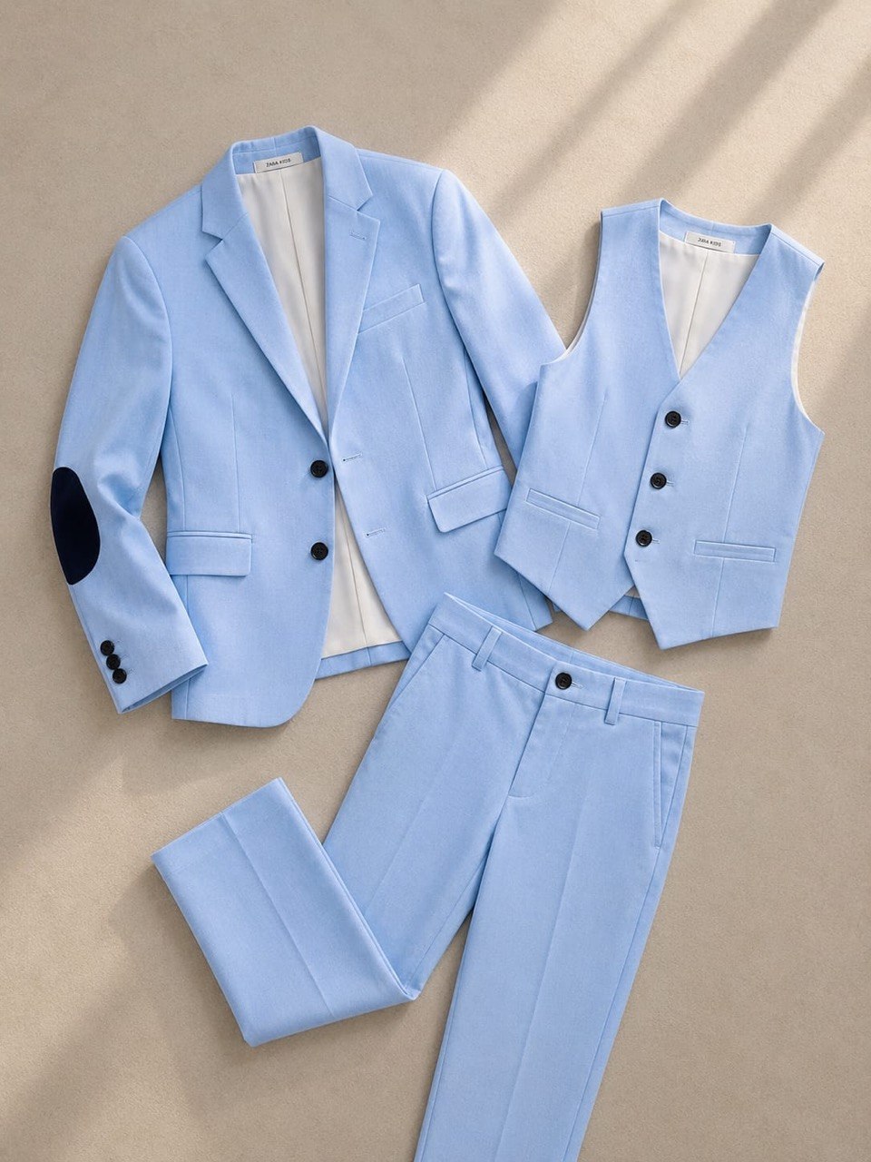 Conjunto Blazer chaleco y pantalón H58-A