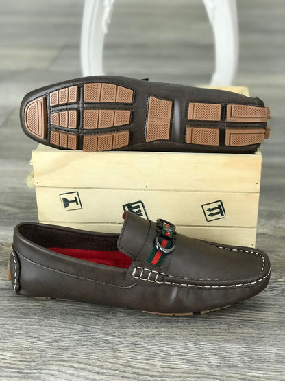 Mocasin caballero Gucci calzado casual