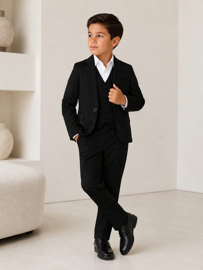 Conjunto Blazer chaleco y pantalón H58-A