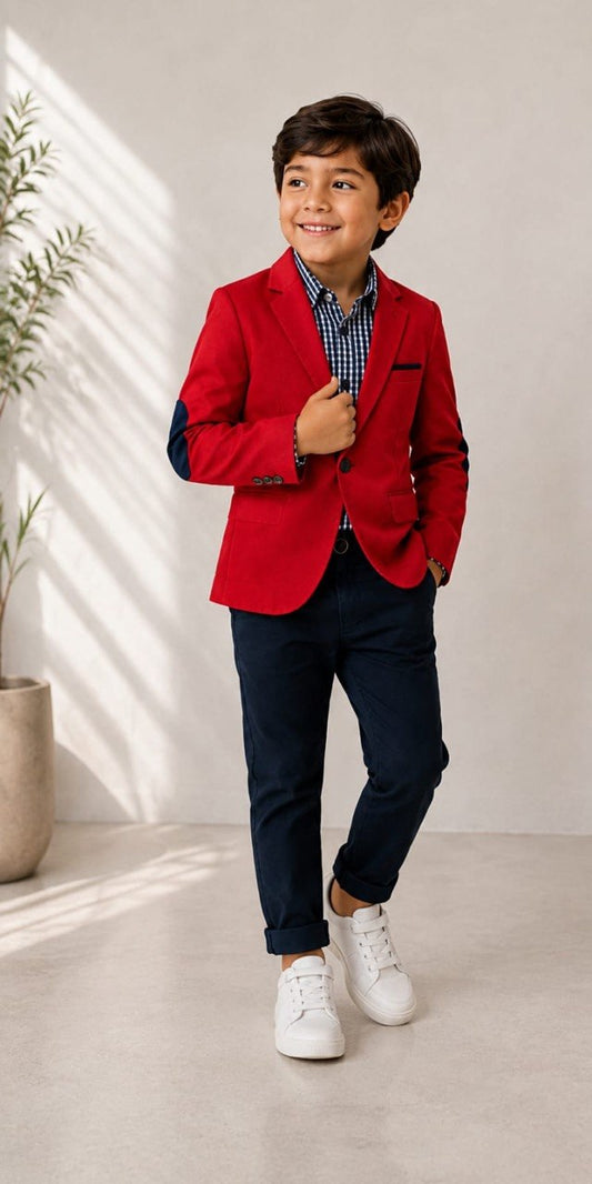 Blazers Dril Niños  H58