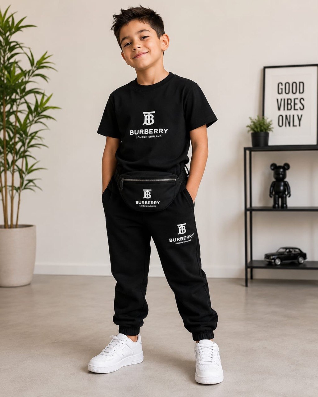 Conjunto sudadera MARCAS KDS-4
