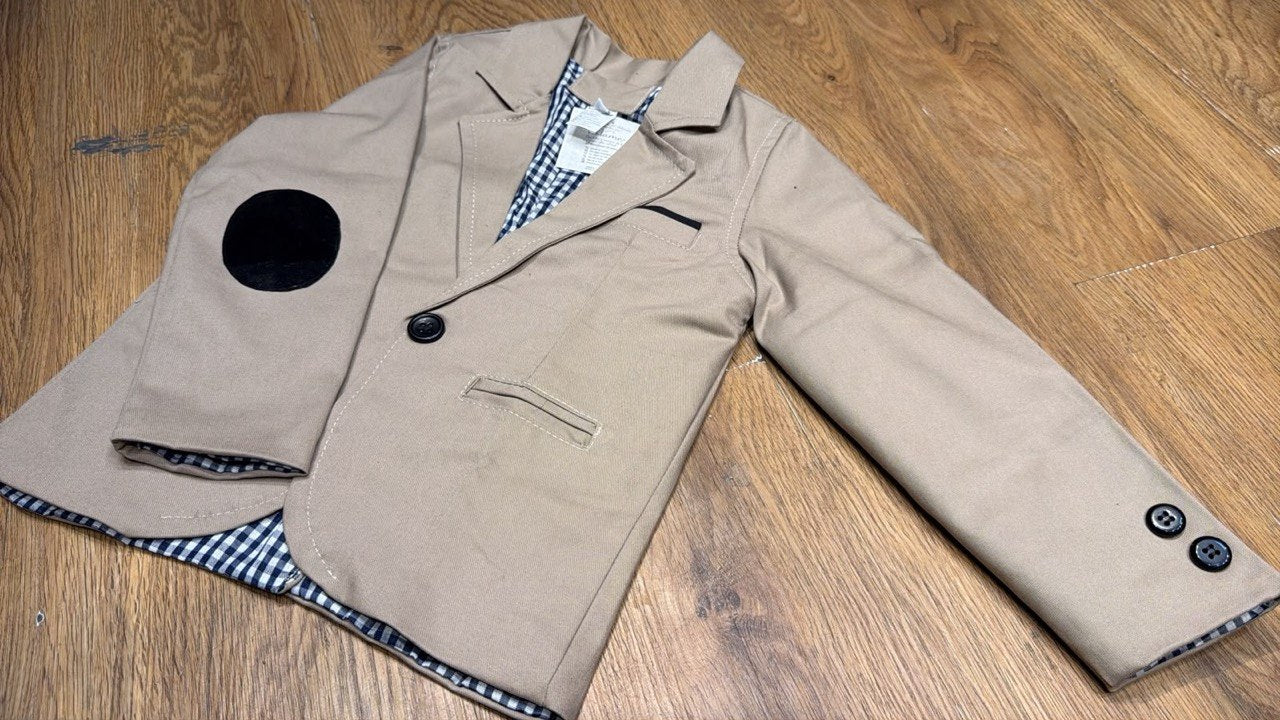 Conjunto Blazer chaleco y pantalón H58-A