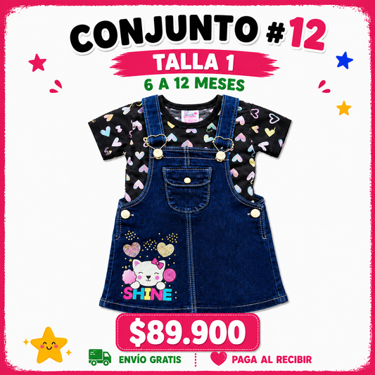 6 a 12 meses conjunto # 12