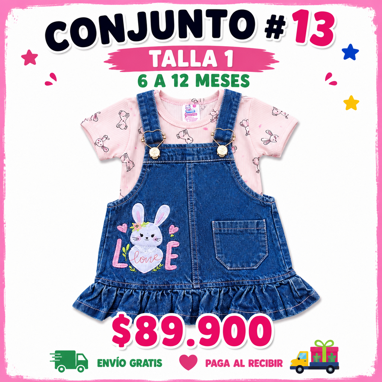 6 a 12 meses conjunto # 13