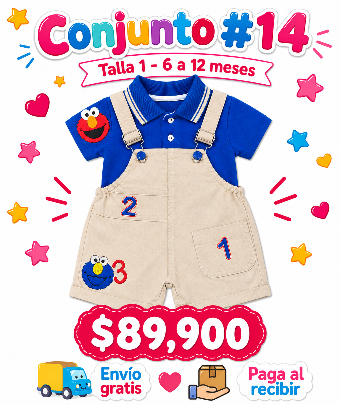 6 a 12 meses conjunto # 14