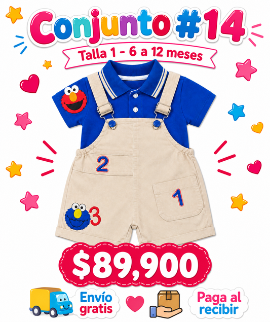 6 a 12 meses conjunto # 14