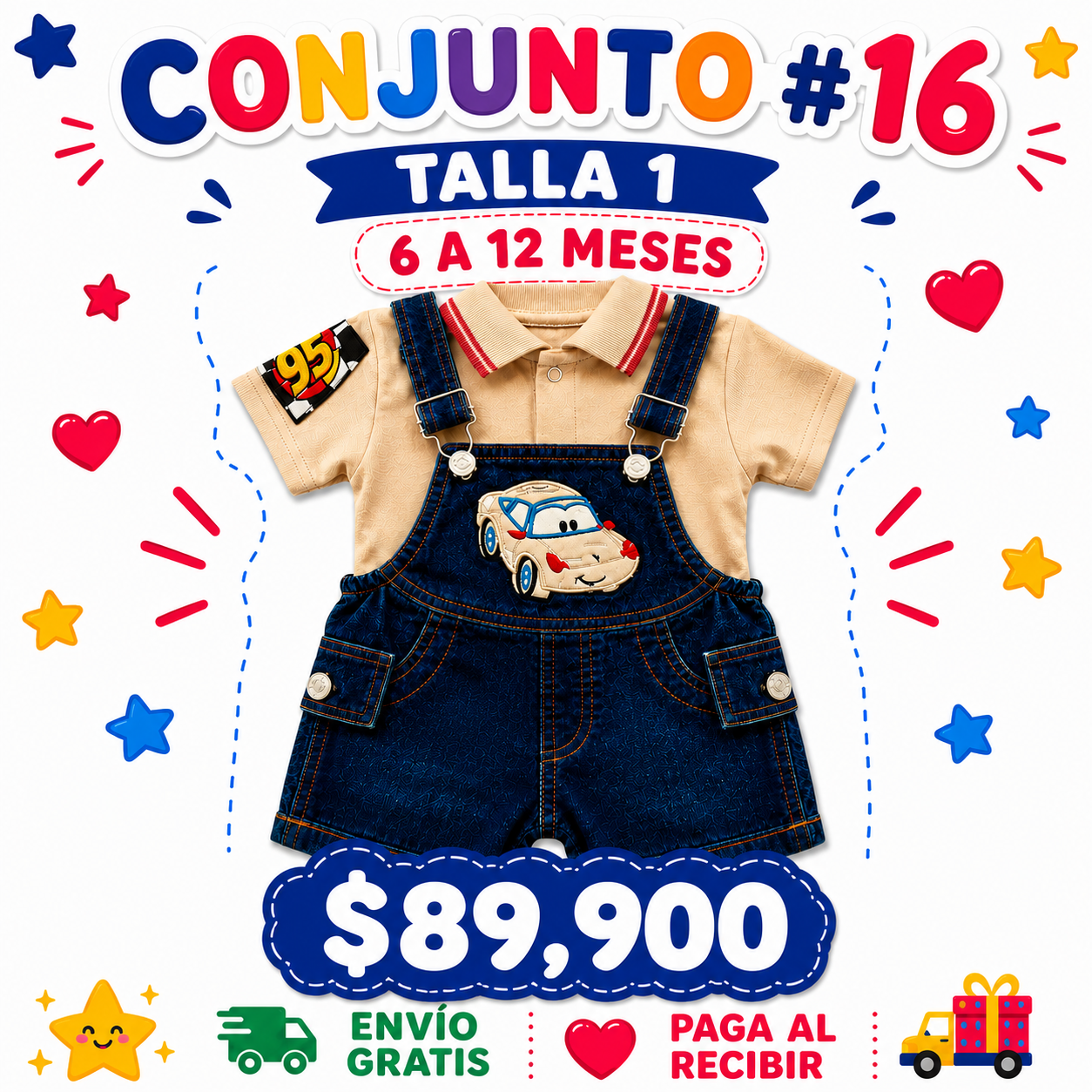 6 a 12 meses conjunto # 16
