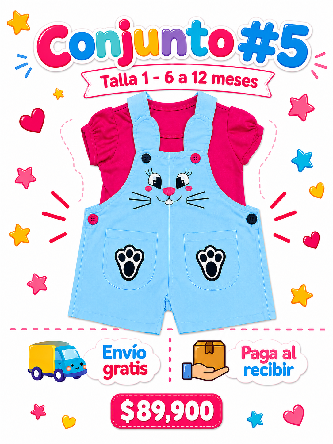 6 a 12 meses conjunto # 5