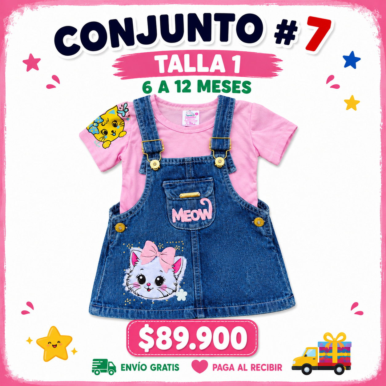 6 a 12 meses conjunto # 7