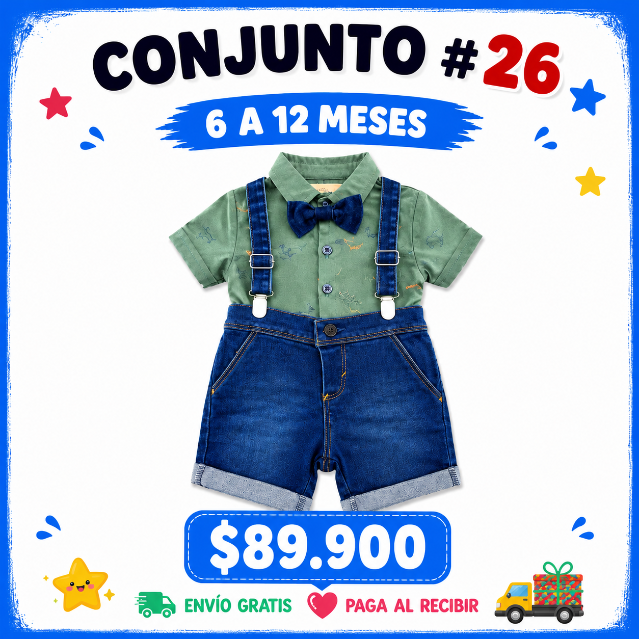6 a 12 meses conjunto # 26