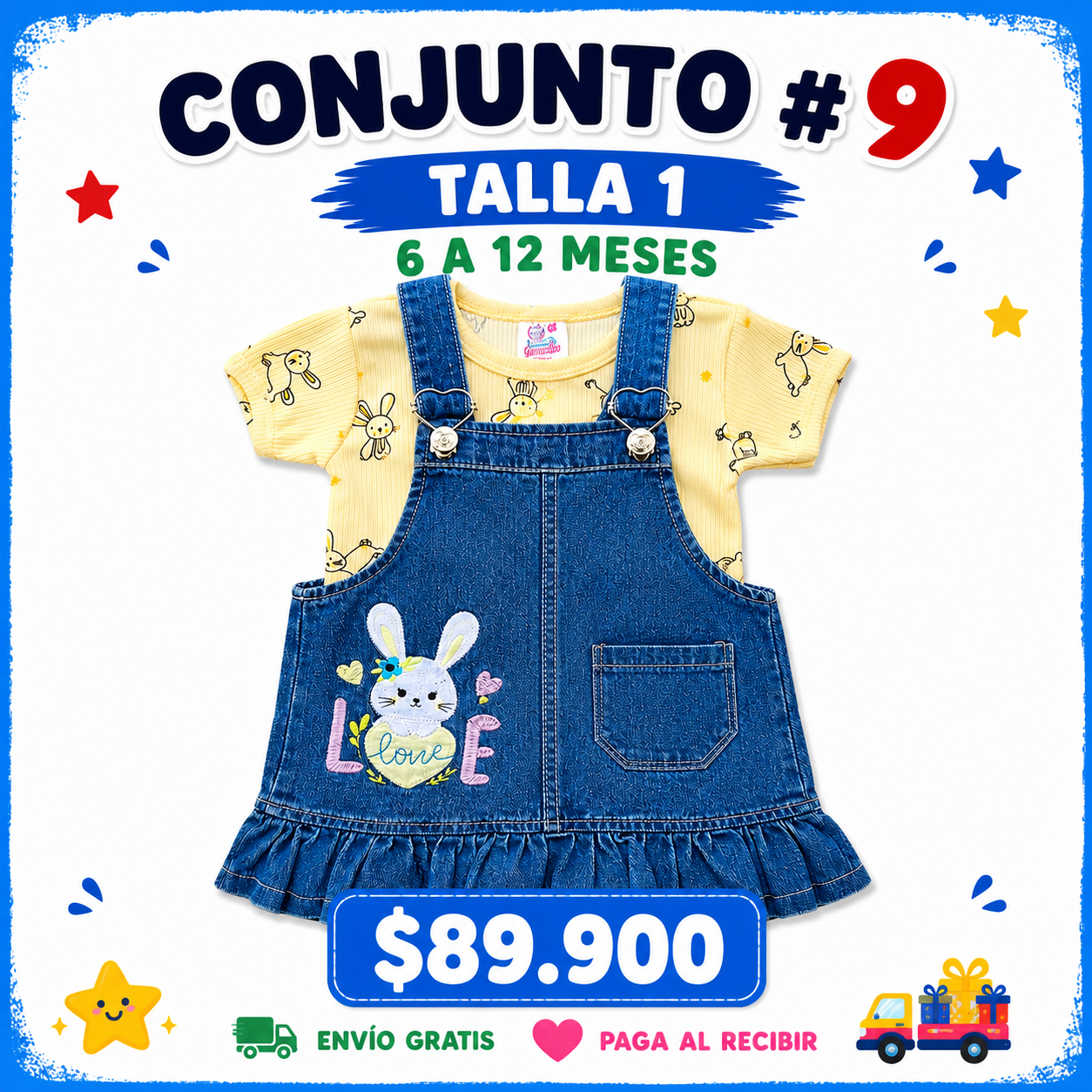 6 a 12 meses conjunto # 9