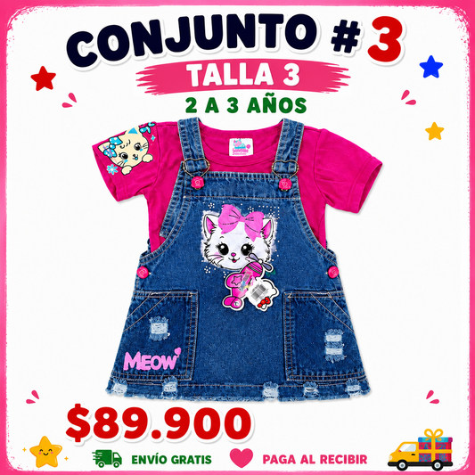 2 a 3 años conjunto # 3