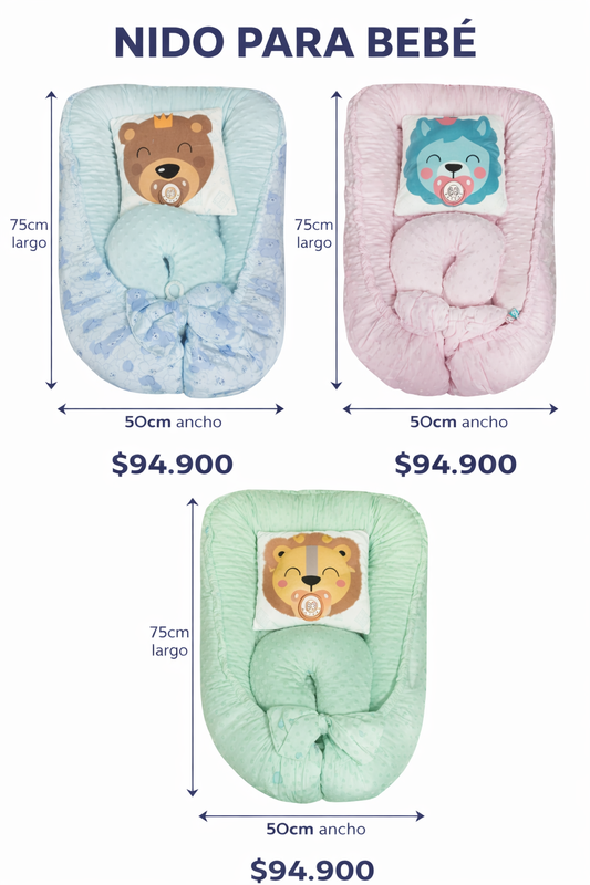 NIDOS PARA BEBES