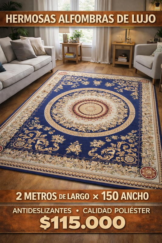 ALFOMBRAS DE LUJO