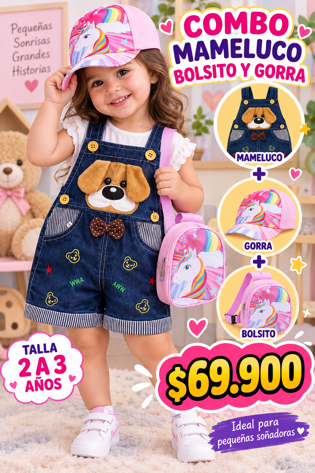 2 A 3 AÑOS