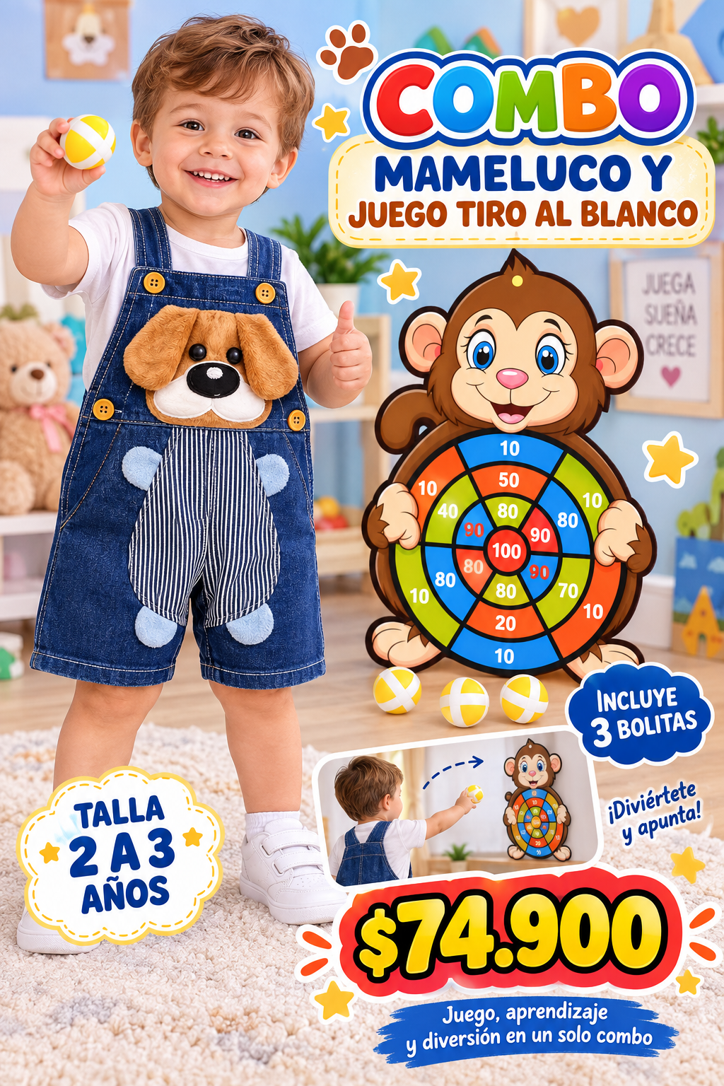 2 A 3 AÑOS