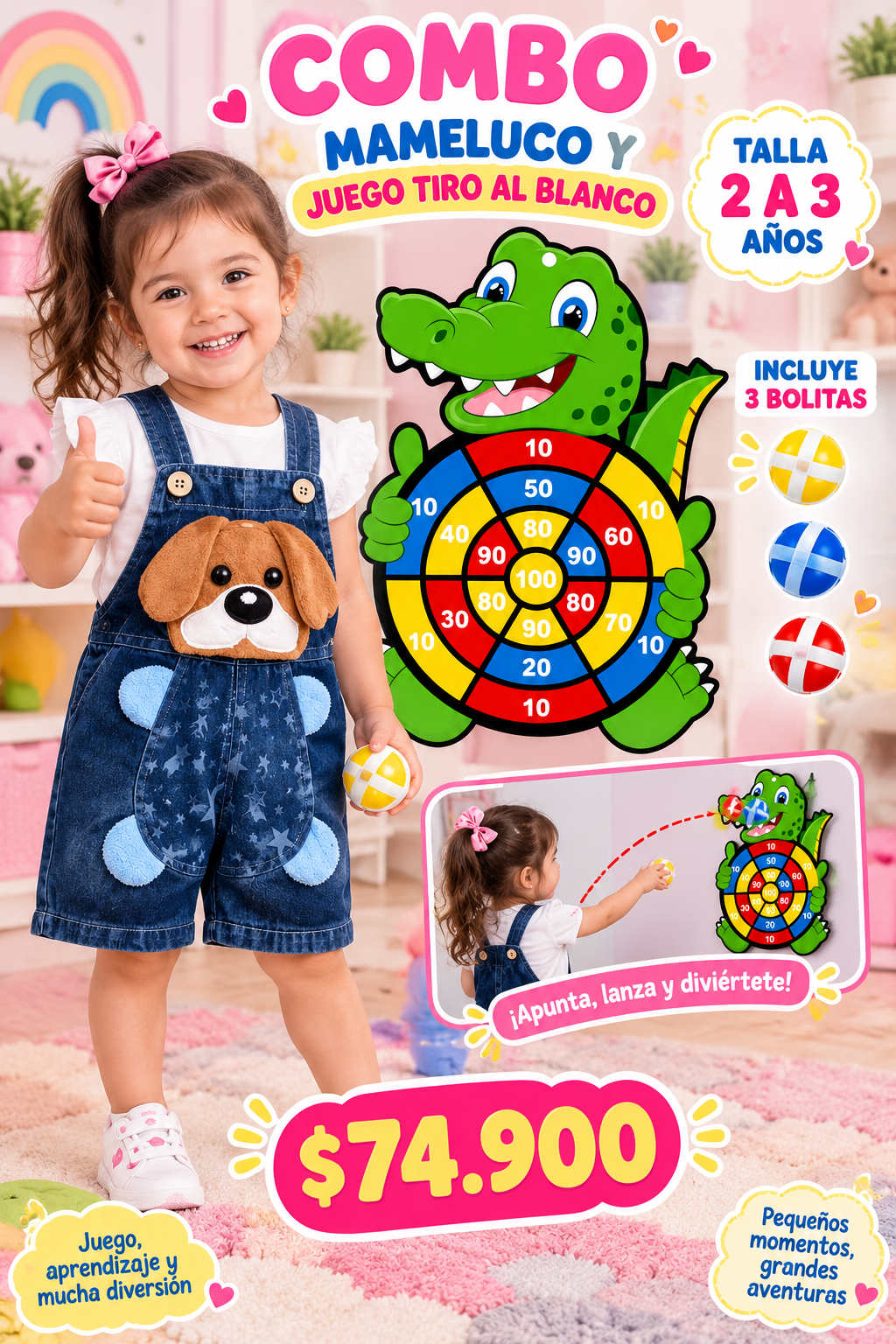 2 A 3 AÑOS