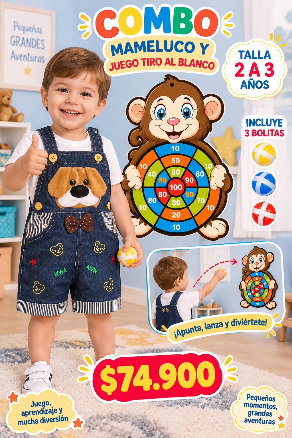 2 A 3 AÑOS