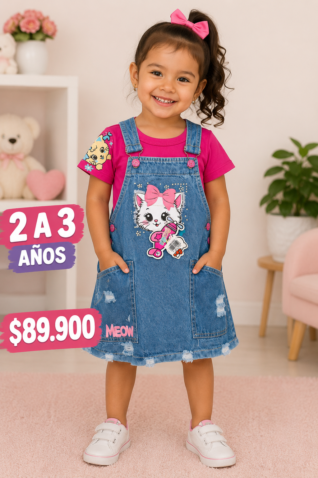 2 a 3 años