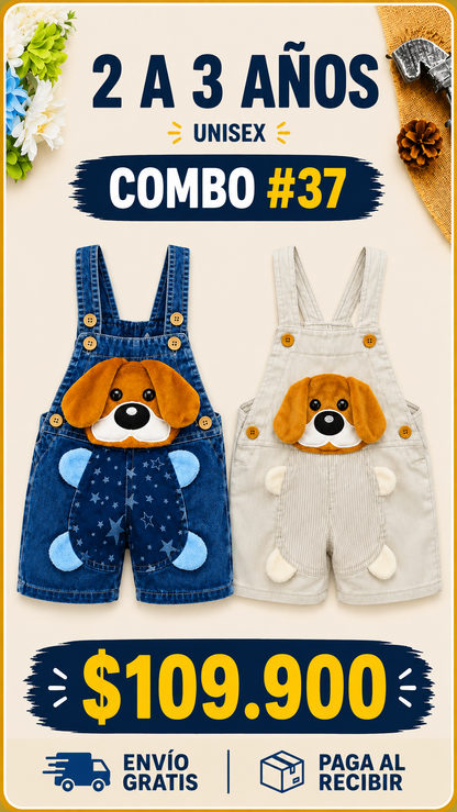 2 a 3 años combo # 37