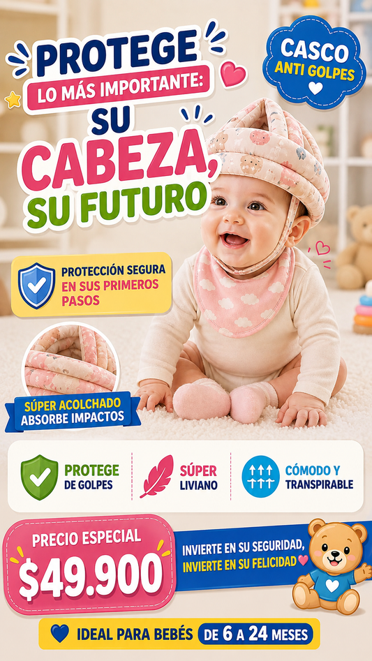 CASCO ANTIGOLPES