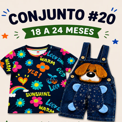 18 a 24 meses conjunto # 20