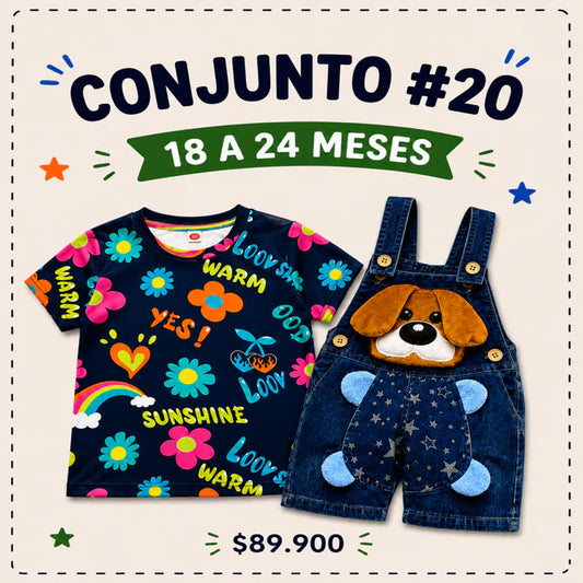 18 a 24 meses conjunto # 20