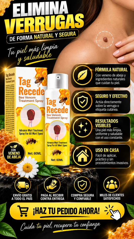 Tag Recede Eliminador de verrugas