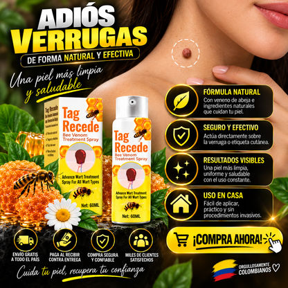 Tag Recede Eliminador de verrugas