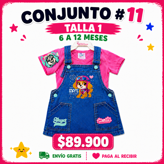 6 A 12 meses conjunto # 11