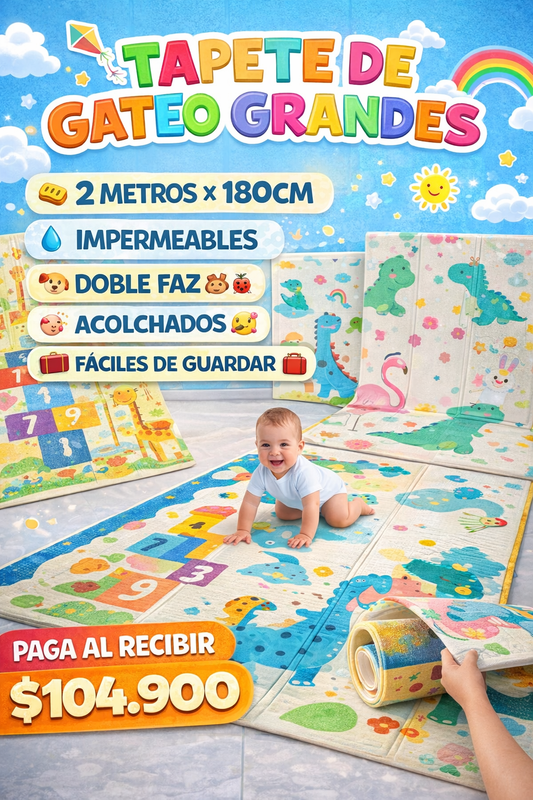 TAPETES DE GATEO GRANDES
