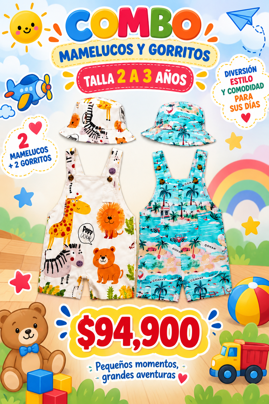 2 a 3 AÑOS