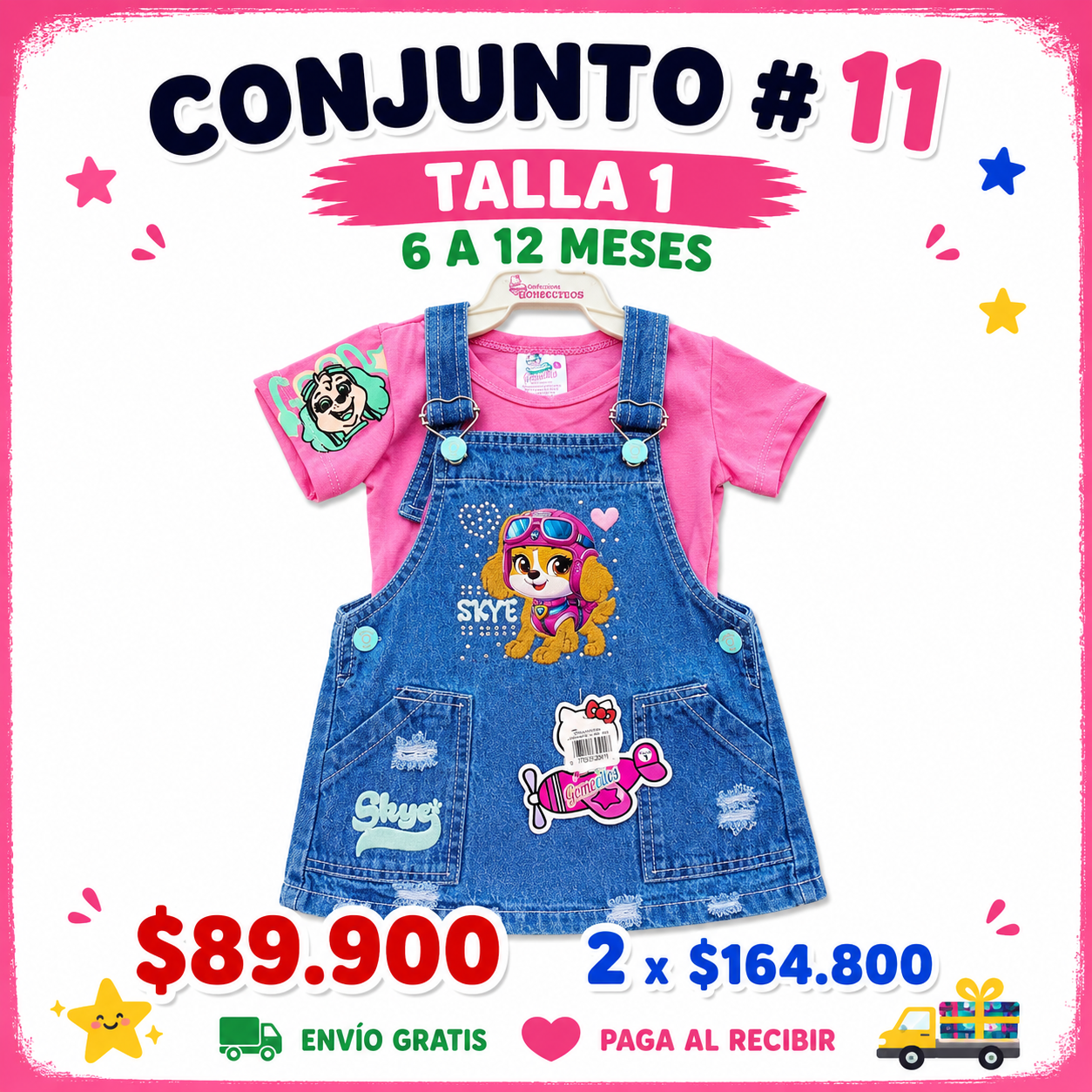 CONJUNTOS MAMELUCOS