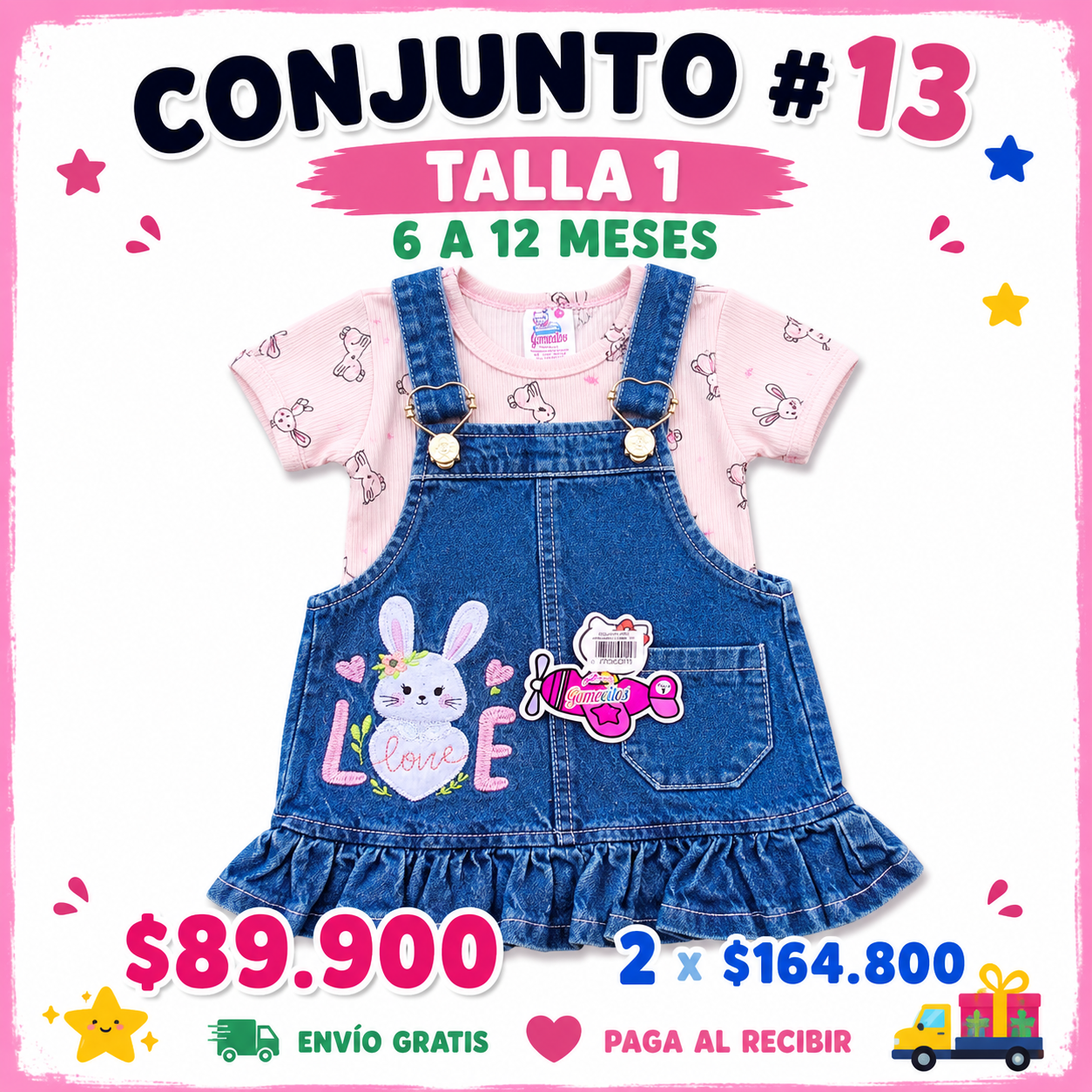 CONJUNTOS MAMELUCOS