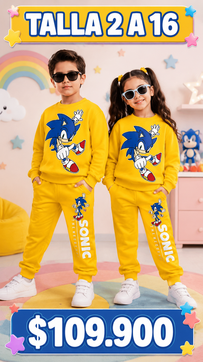 CONJUNTO SONIC