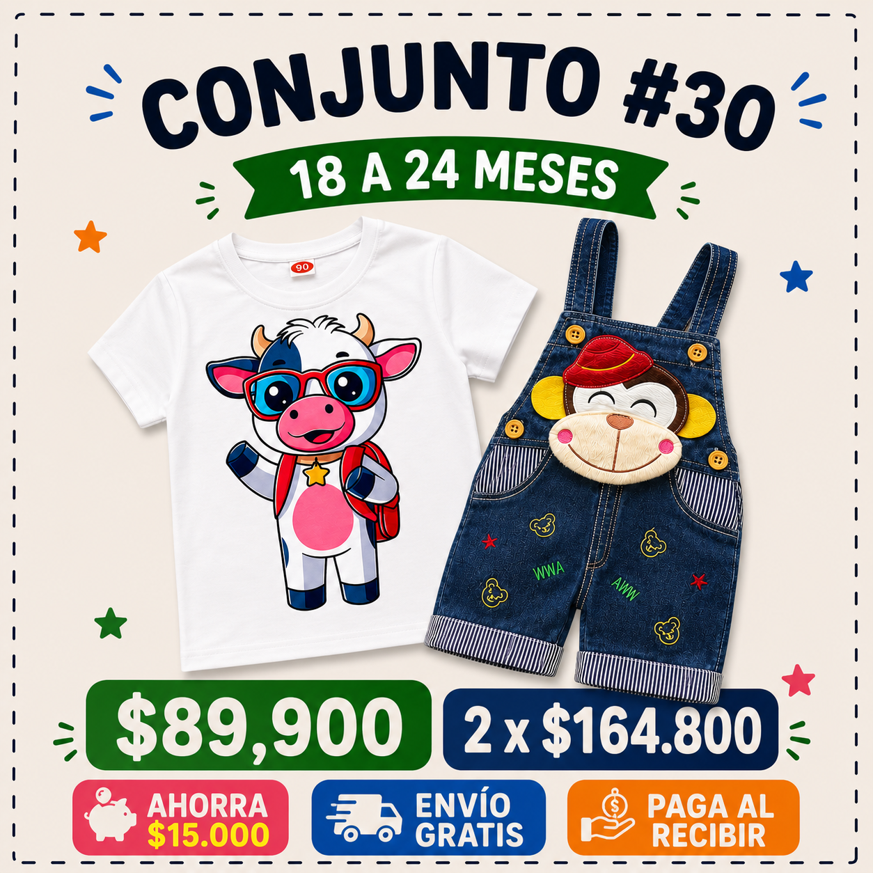 CONJUNTOS MAMELUCOS