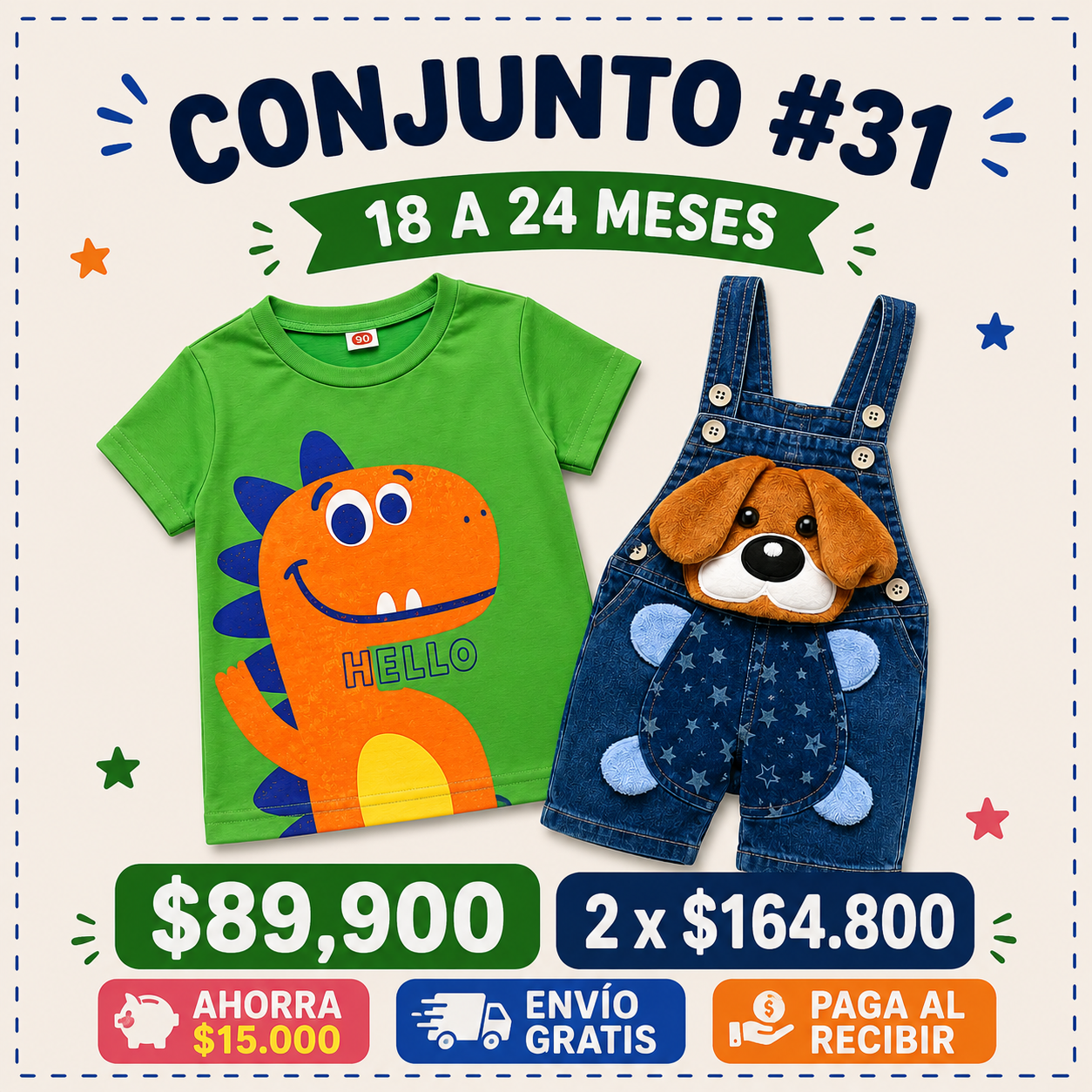 CONJUNTOS MAMELUCOS
