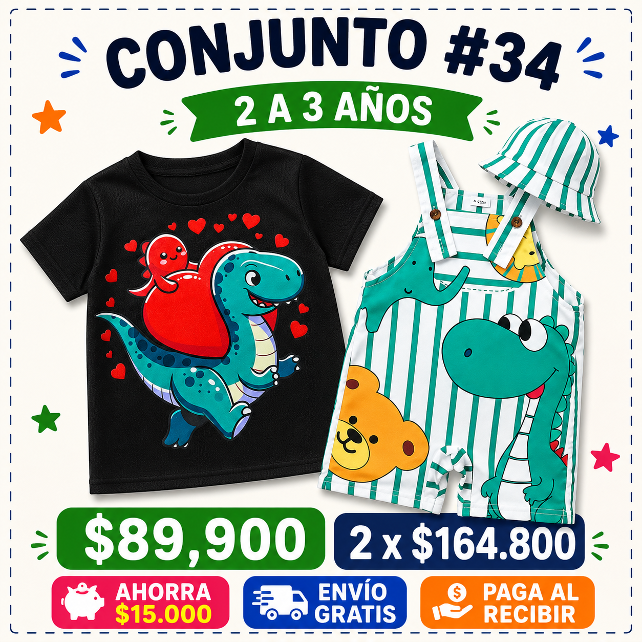 CONJUNTOS MAMELUCOS
