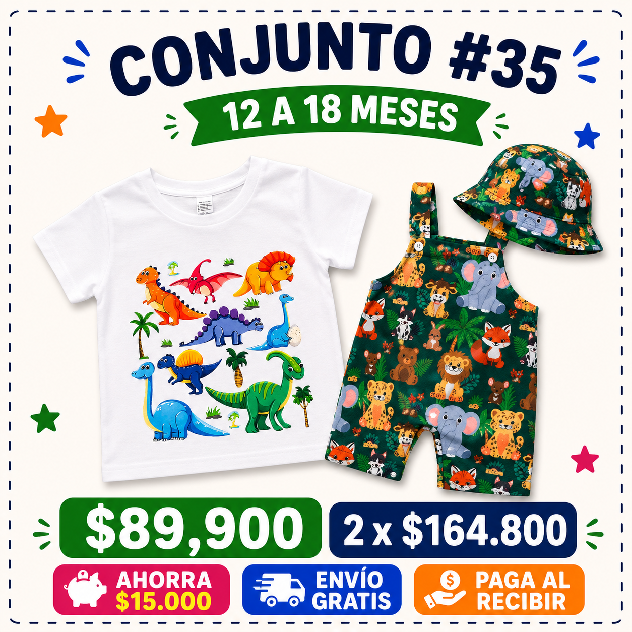 CONJUNTOS MAMELUCOS