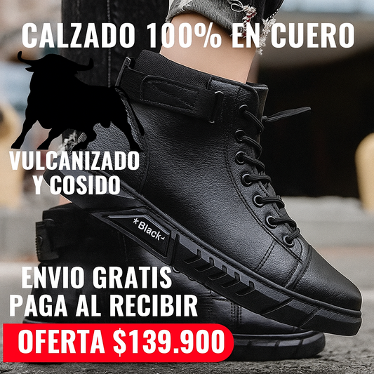 BOOTMEN Botas en cuero