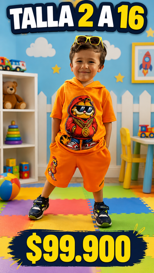 CONJUNTO GARFIELD