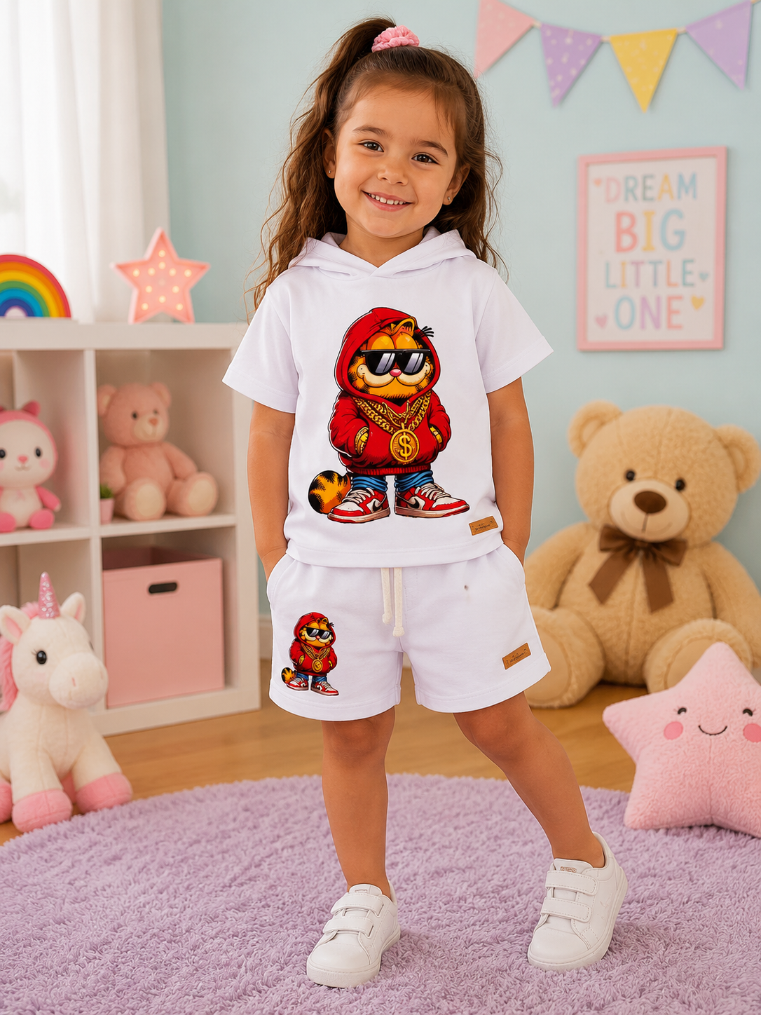 CONJUNTO GARFIELD