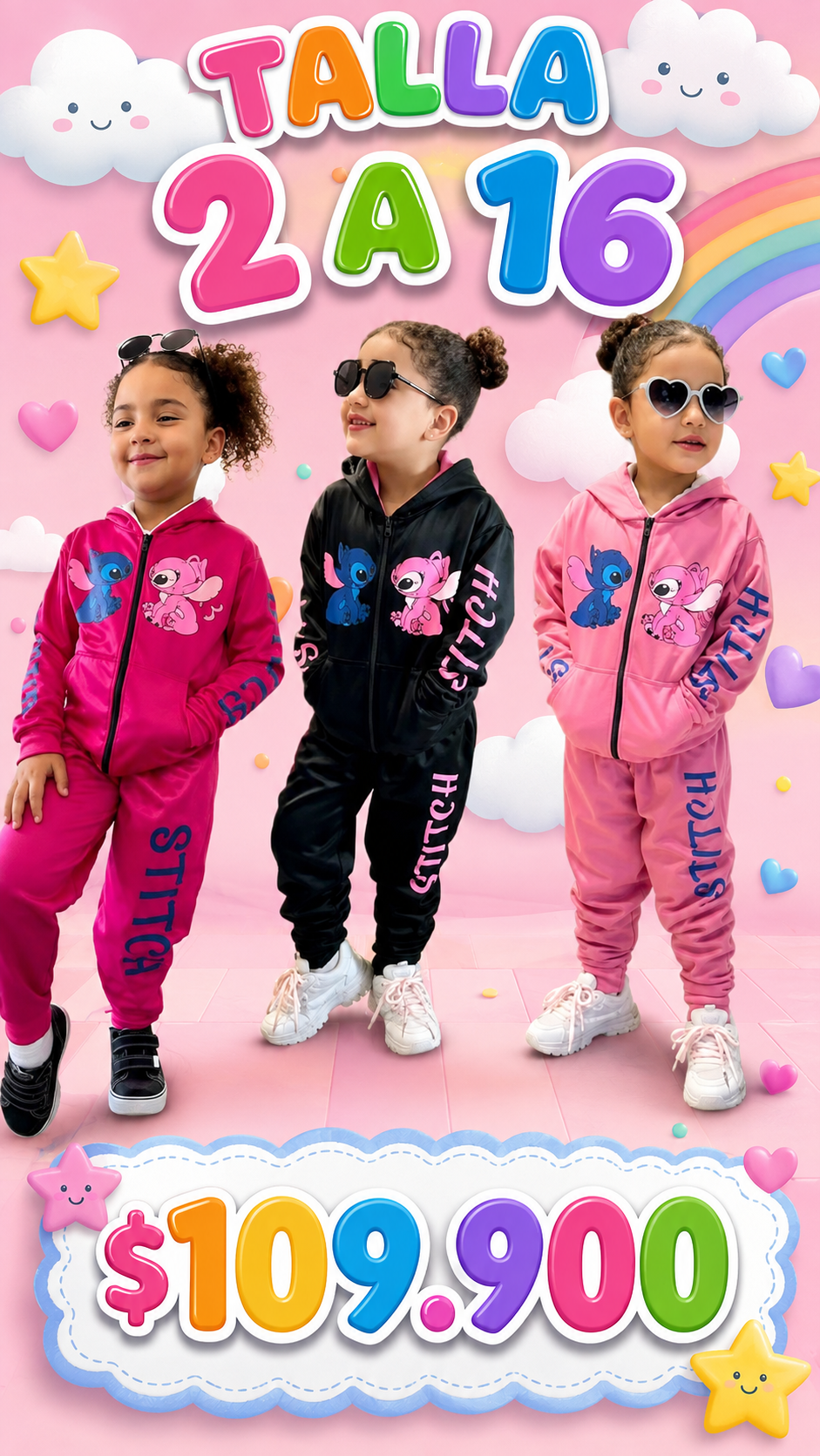 Cto Chaqueta + Yogger Stitch