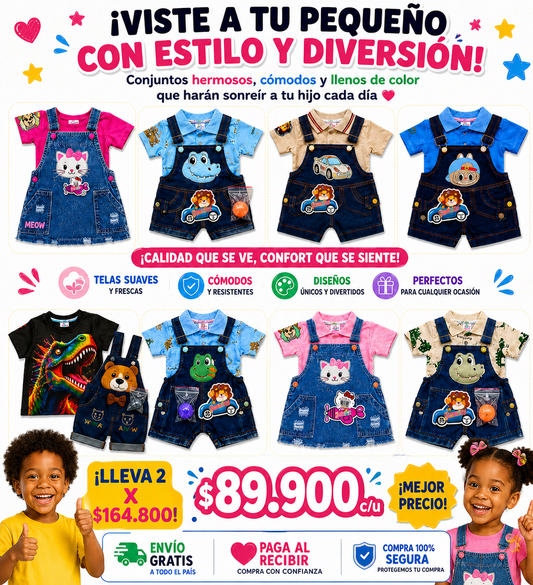 CONJUNTOS MAMELUCOS