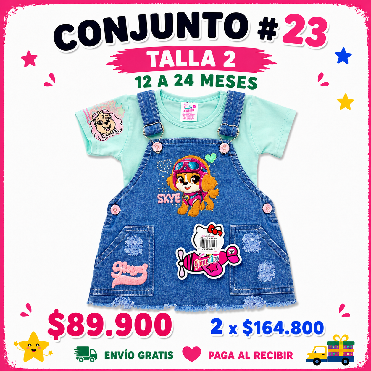 CONJUNTOS MAMELUCOS