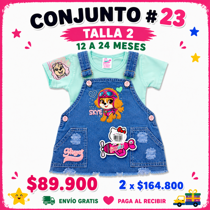 CONJUNTOS MAMELUCOS