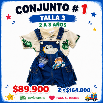 CONJUNTOS MAMELUCOS