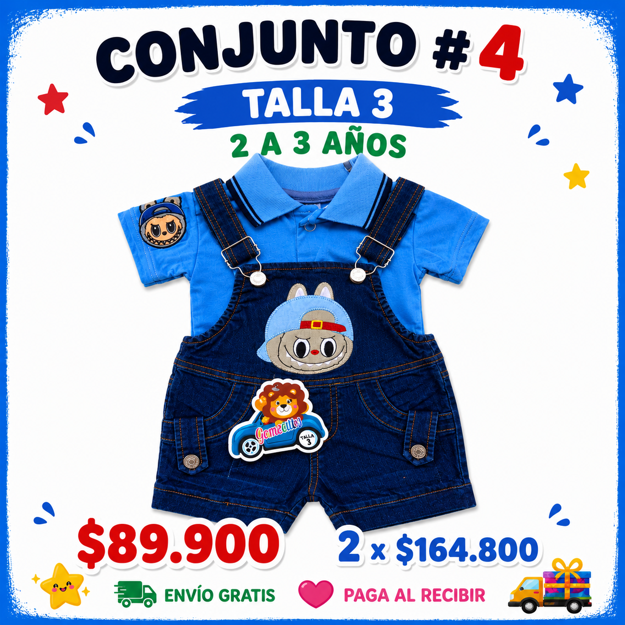 CONJUNTOS MAMELUCOS