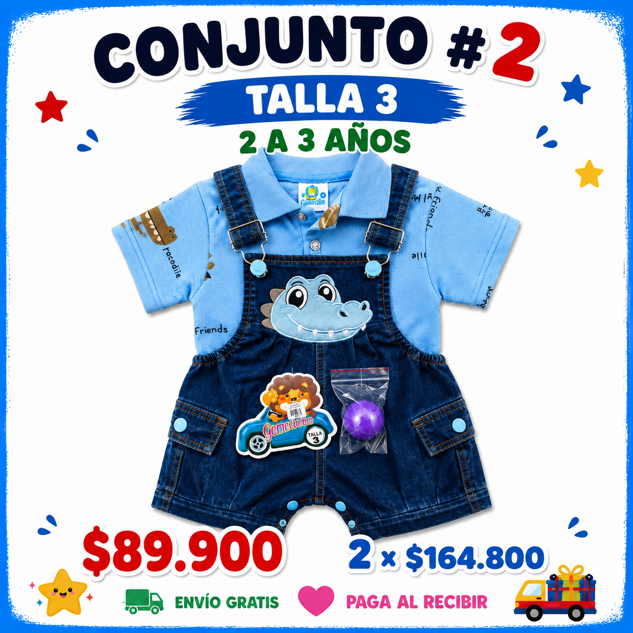 CONJUNTOS MAMELUCOS