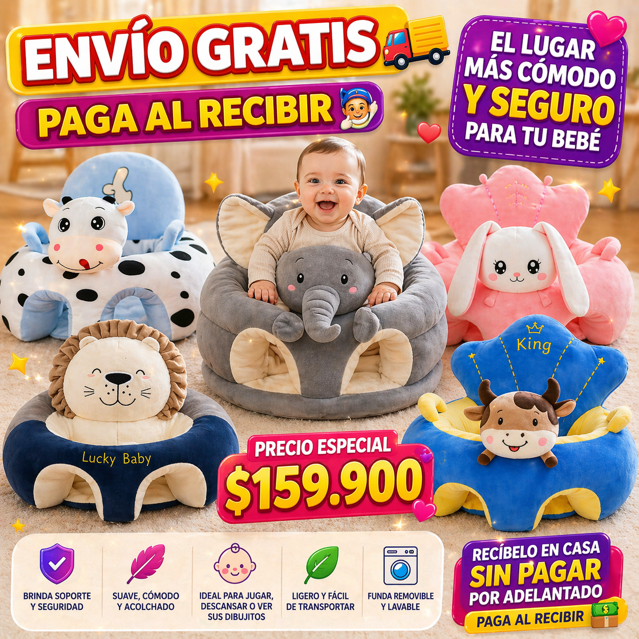 SOFA ESTABILIZADOR